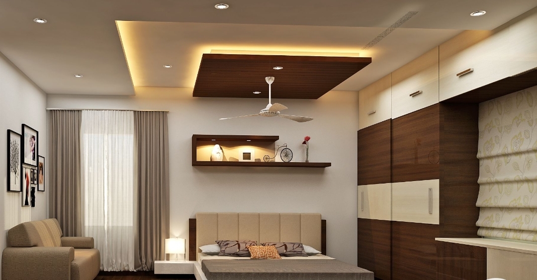 3d interior design for bedroom # bedroom design # ceiling design for bedroom # 3bhk flat complete interior setup # modern bedroom interior design # interior #