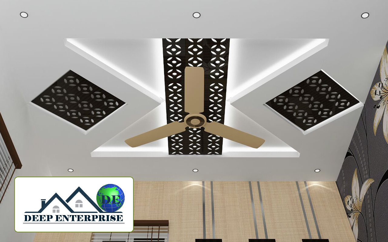 showroom false ceiling design, Deep Enterprise, showroom false ceiling contractor in kolkata,