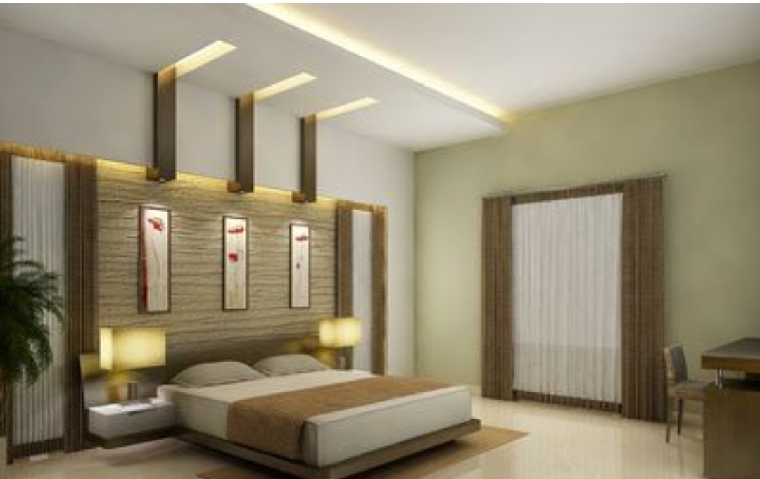 Bedroom creative interior design, bedroom modern interior design, bedroom ceiling design, 