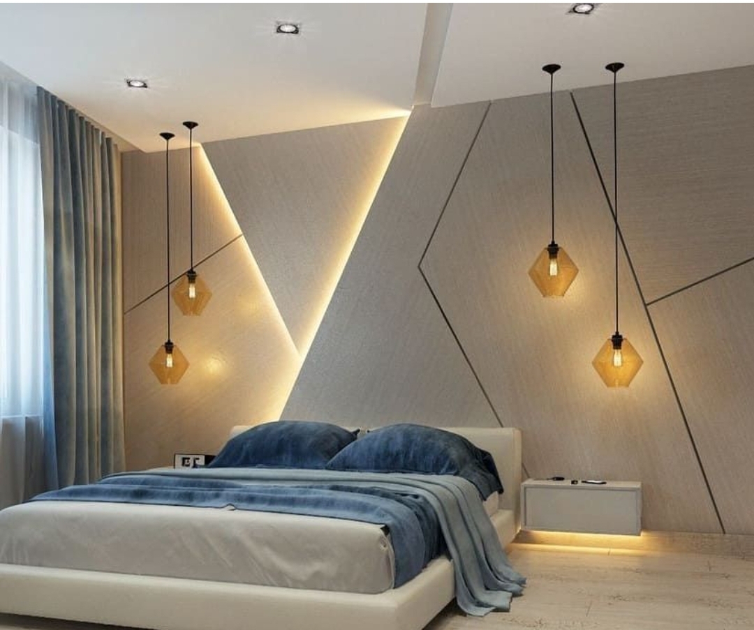 Bedroom interior, interior designer for bedroom, modern bedroom design, 