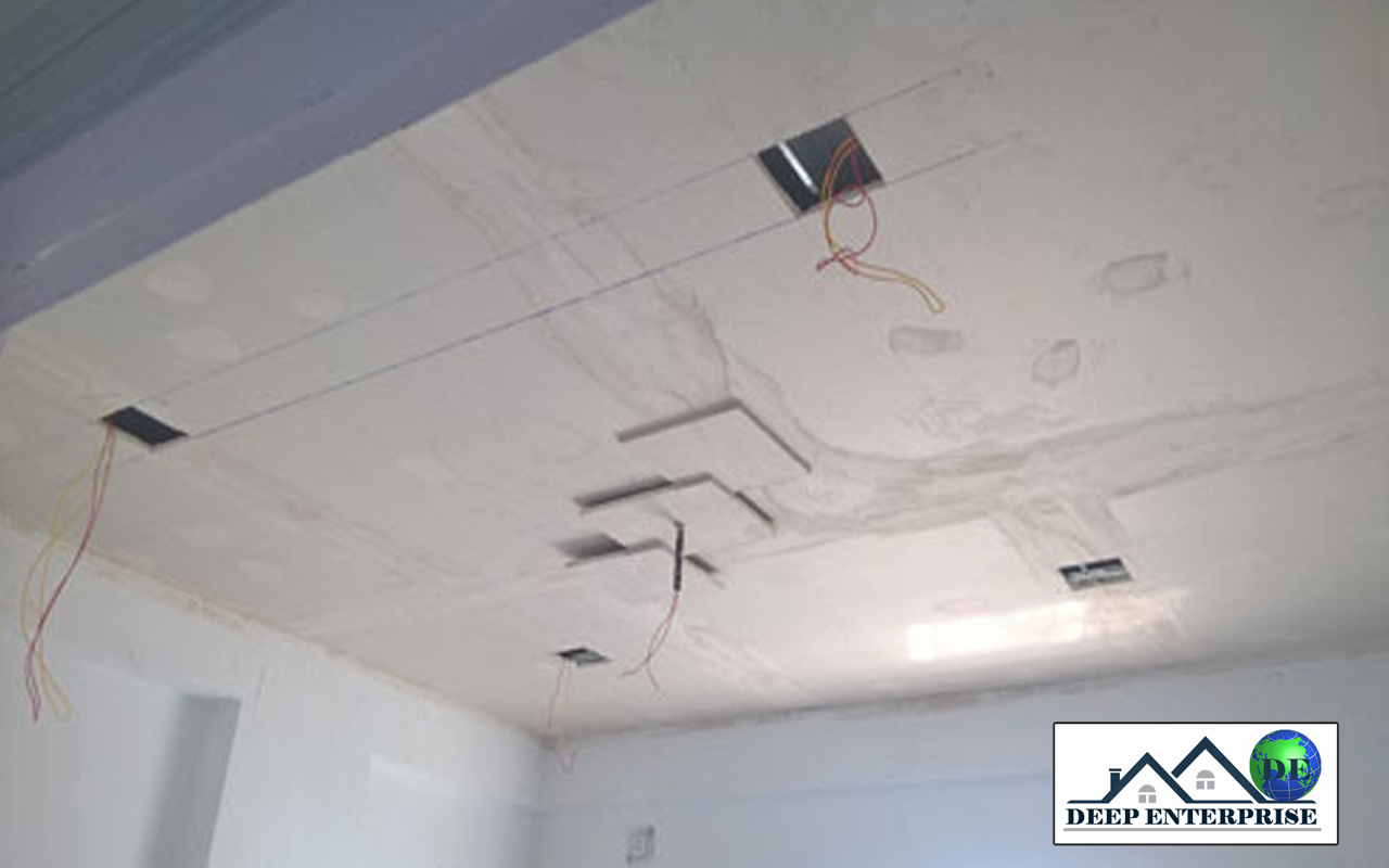 Gypsum False Ceiling, Gypsum False Ceiling Contractors in Kolkata, Gypsum False Ceiling Design,  Deep Enterprise