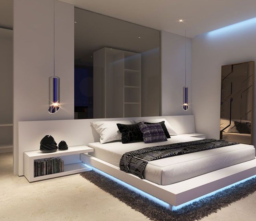 Bedroom interior, interior designer for bedroom, modern bedroom design, 