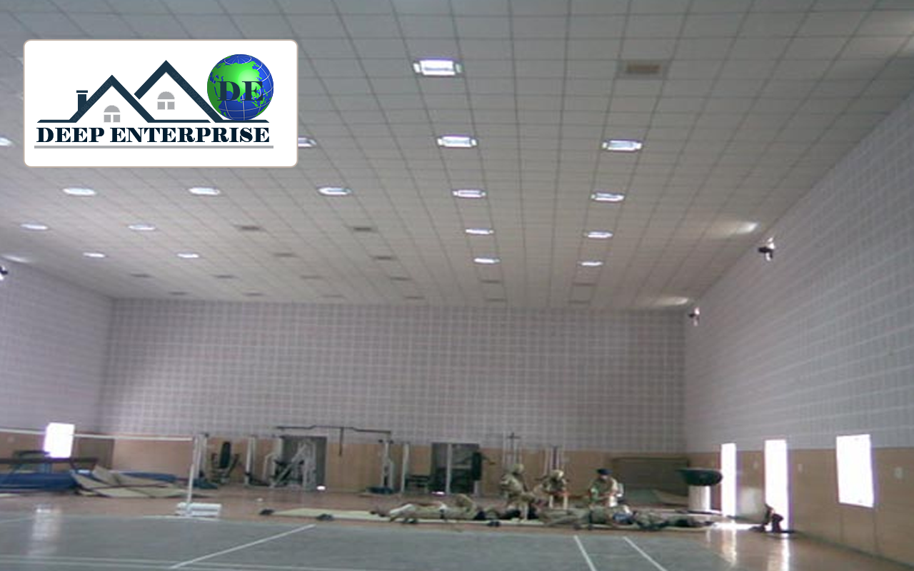 Industrial False Ceiling, False Ceiling Contractor in Kolkata, Deep Enterprise, Industrial False Ceiling Design,