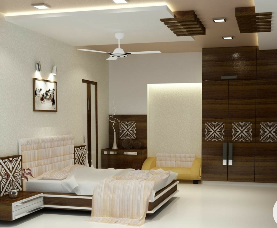Modern creative interior design, modern ceiling interior design for bedroom, bedroom design, 