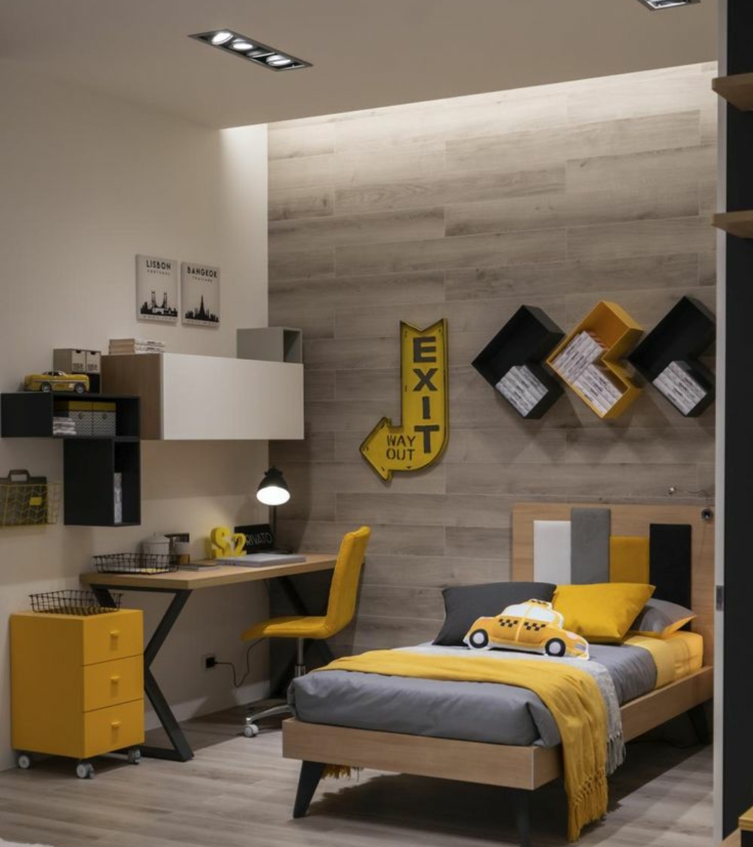 Bedroom design, Home office interior, for modern style home office, bedroom creative design, 