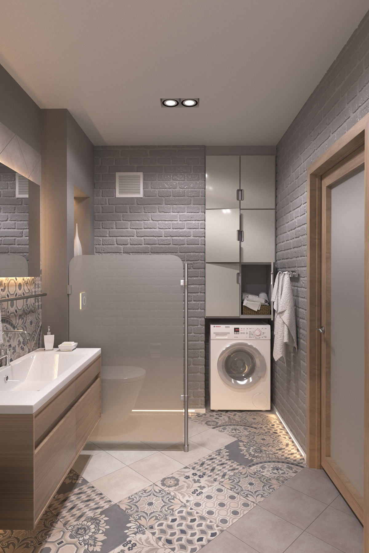Modern bathroom design, bathroom design, for toylat design, 