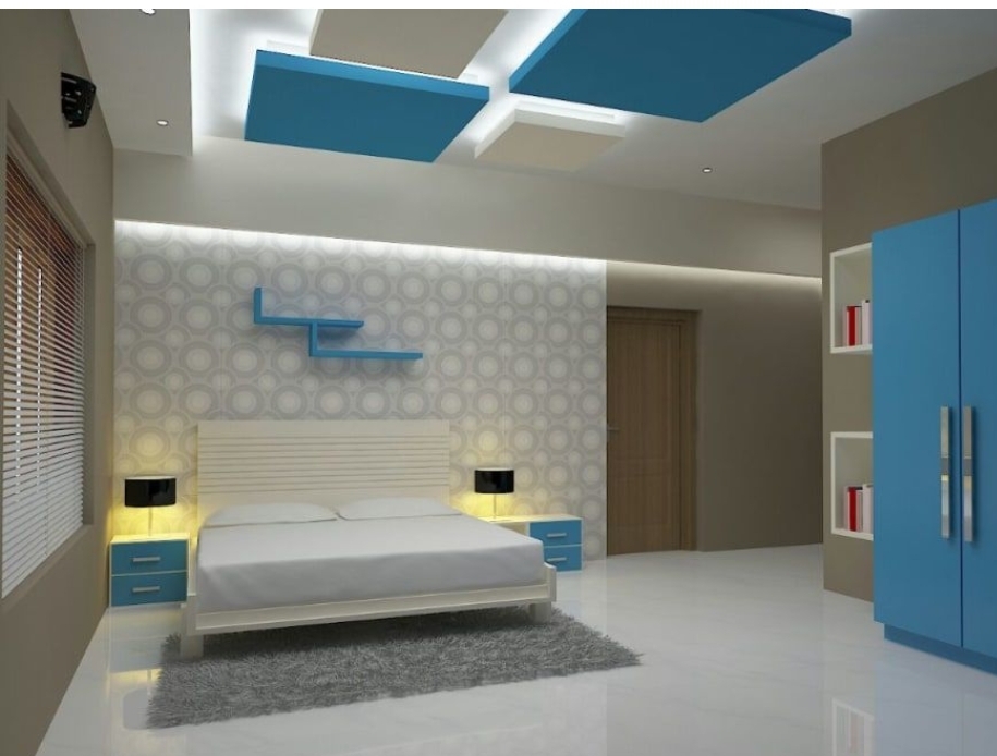 Interior design, for bedroom design, Home interior, modern bedroom ceil