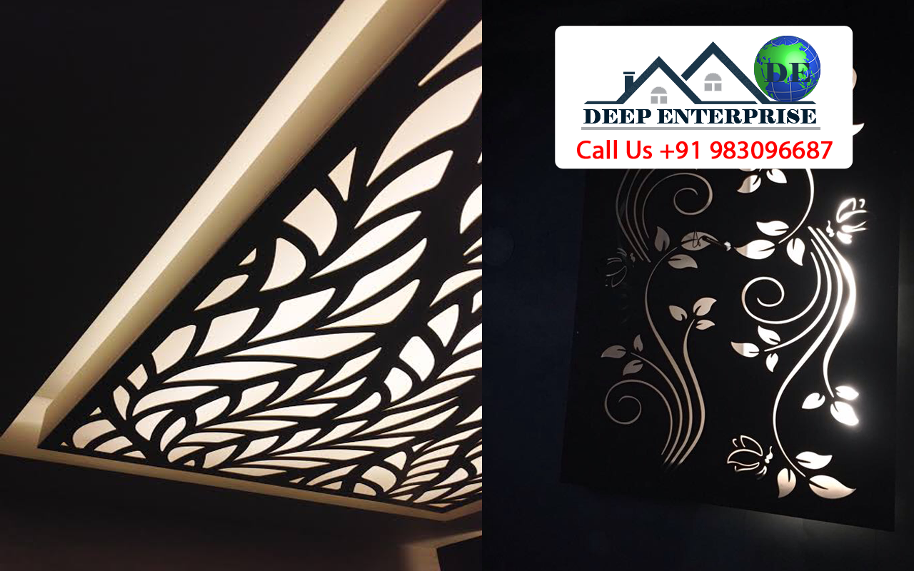Mdf Acrylic False Ceiling, Deep Enterprise, Mdf Acrylic False Ceiling Contractor