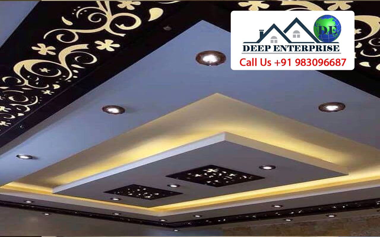 Mdf Acrylic False Ceiling, Deep Enterprise, Mdf Acrylic False Ceiling Contractor