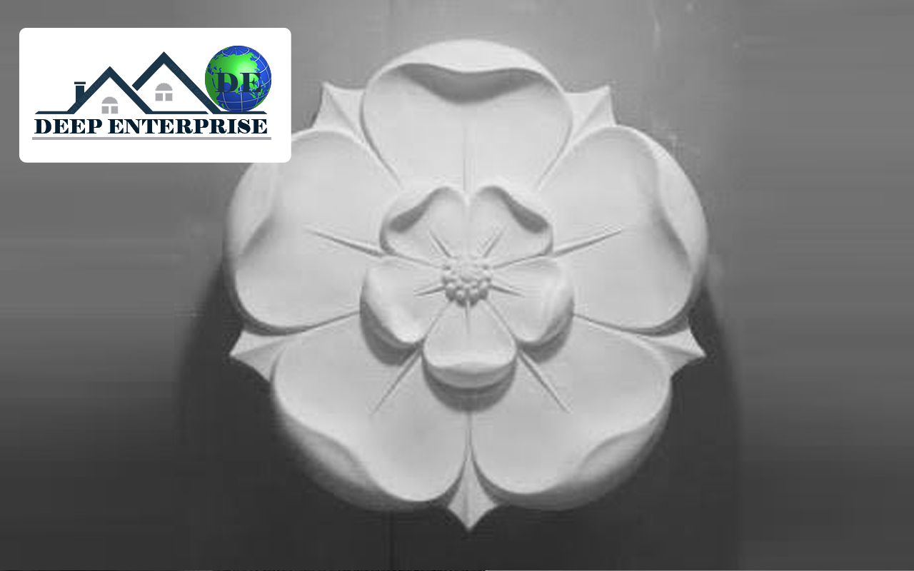 Ceiling Rose Design, Deep Enterprise,