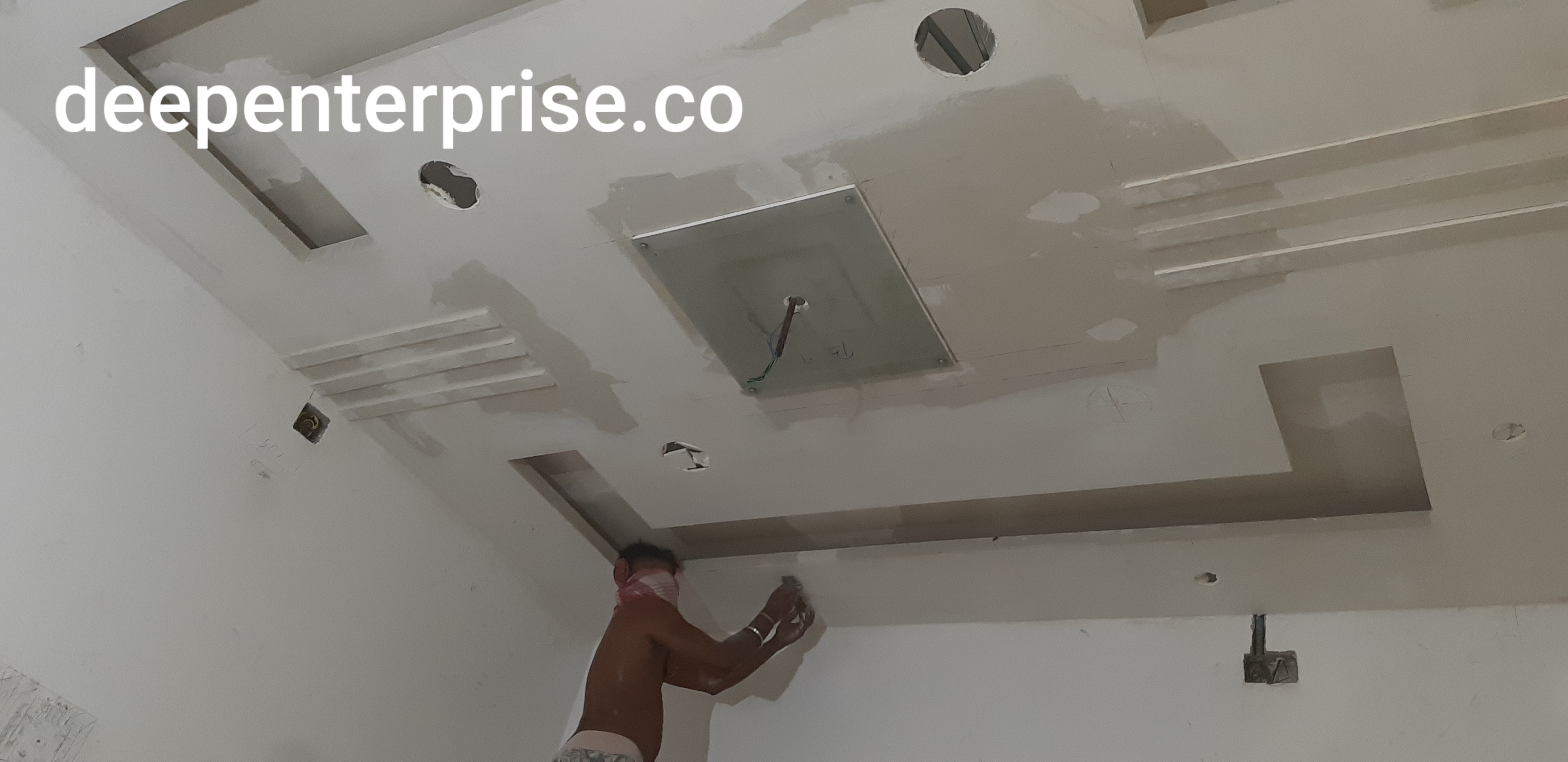 Drywall gypsum board false ceiling,  ceiling design, false ceiling, bedroom false ceiling 